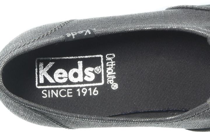 Keds Triple Metallic collar