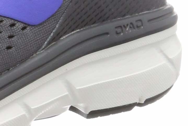 Brooks Dyad 10 dyad's segment