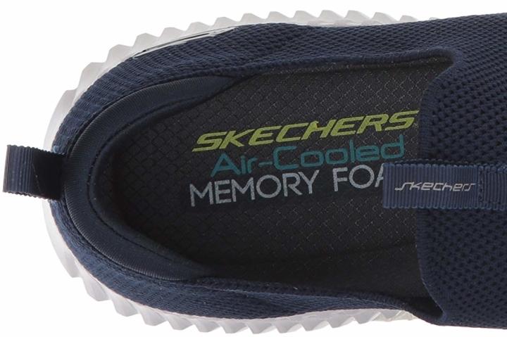 skechers Baxter Nitro Sprint Marathon Max Shoes Sneakers 403752L-WHT - Wasick Memory Foam1