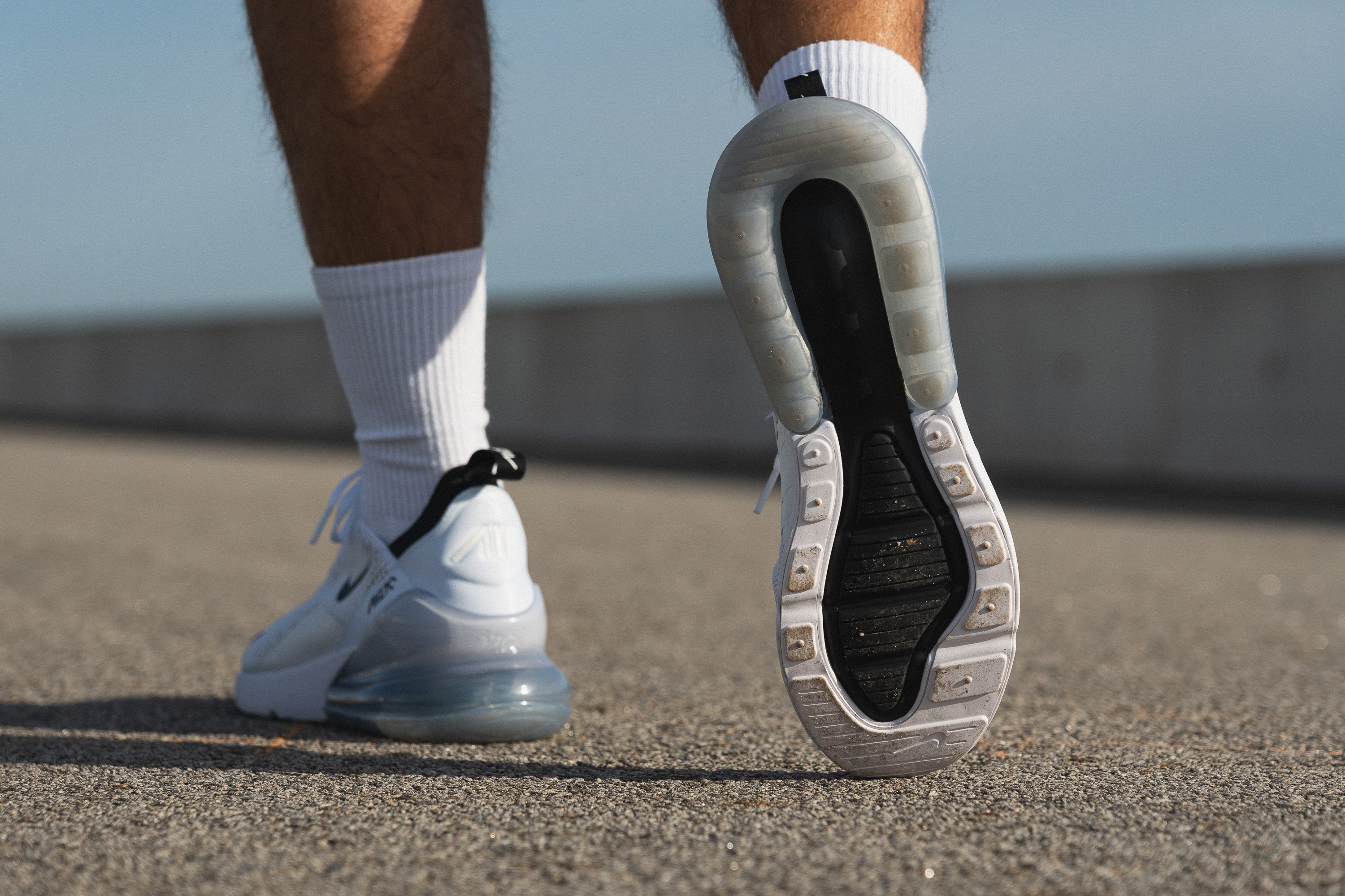 Nike Air Max 270 Outsole design