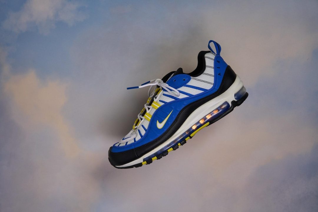 Cut in half: Nike Air Max 98 Review | RunRepeat