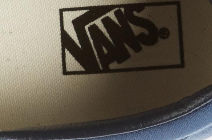 Vans Slip-On vans logo insole