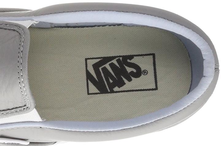 Vans Leather Slip-On comf