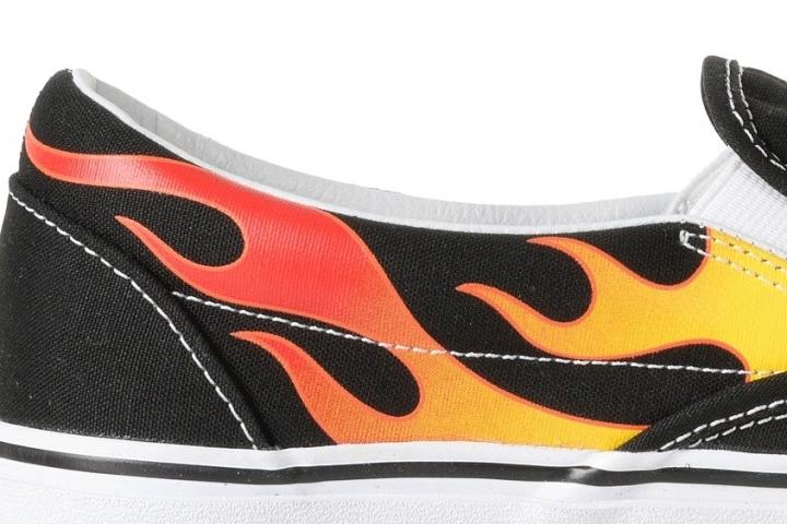 Vans Flame Slip-On Slip On