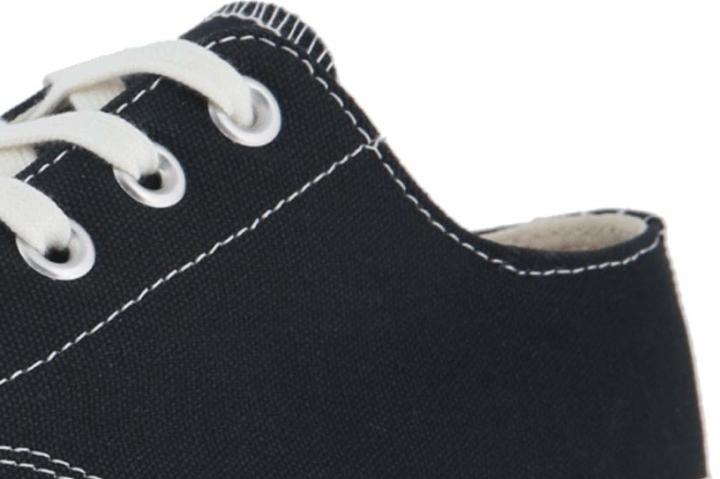 History of the Pro-Keds Royal Lo Collar height
