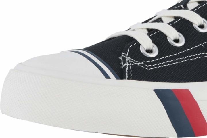 History of the Pro-Keds Royal Lo Upper canvas