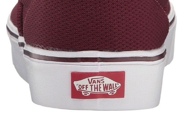 Vans Slip-On Lite off the wall