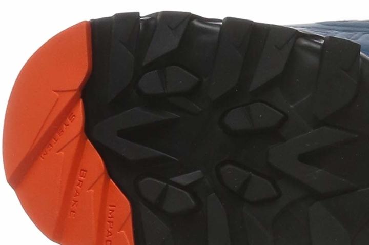 La Sportiva Spire GTX brake system