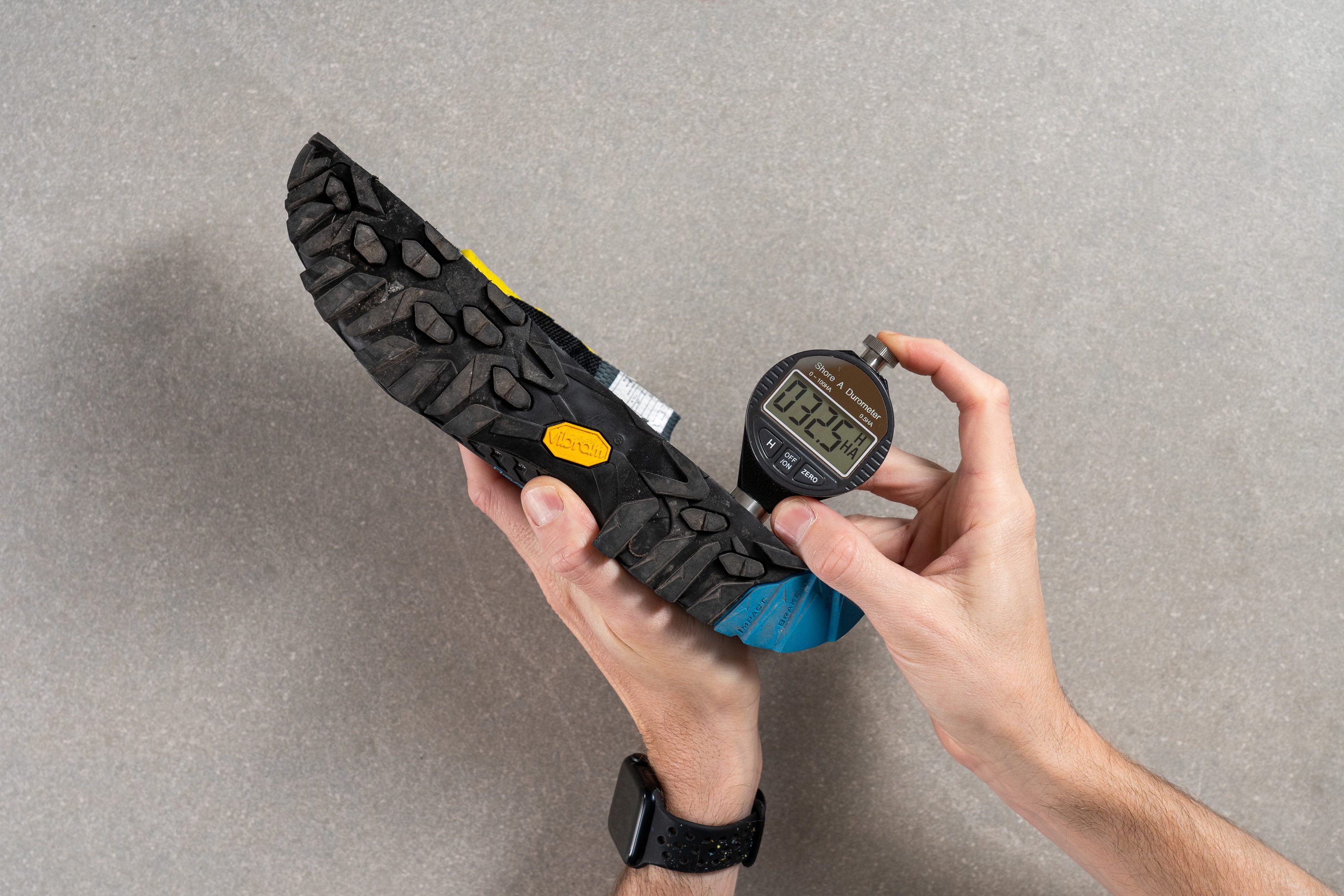 La Sportiva Spire GTX Midsole softness