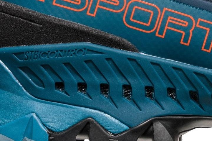 La Sportiva Spire GTX stiffness