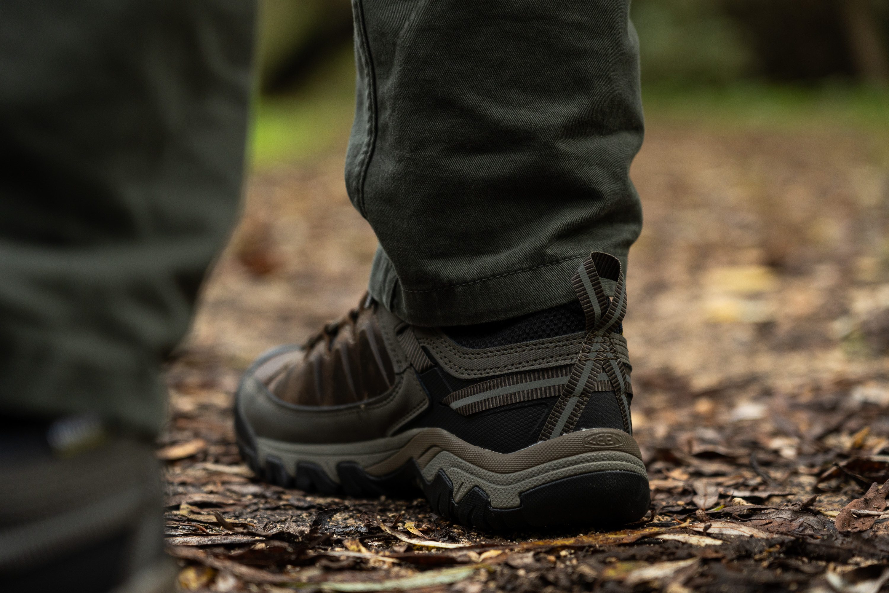 KEEN Well-constructed and durable upper Heel tab