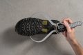 Lateral stability test Midsole width in the forefoot