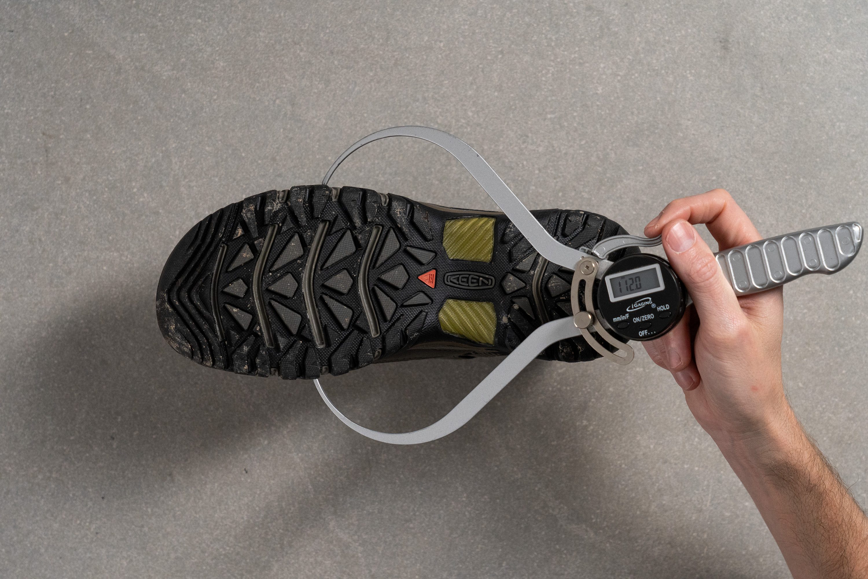 KEEN Well-constructed and durable upper How we test