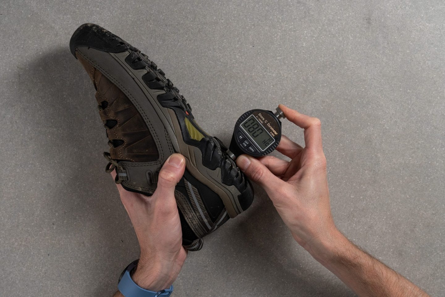 keen targhee iii weight