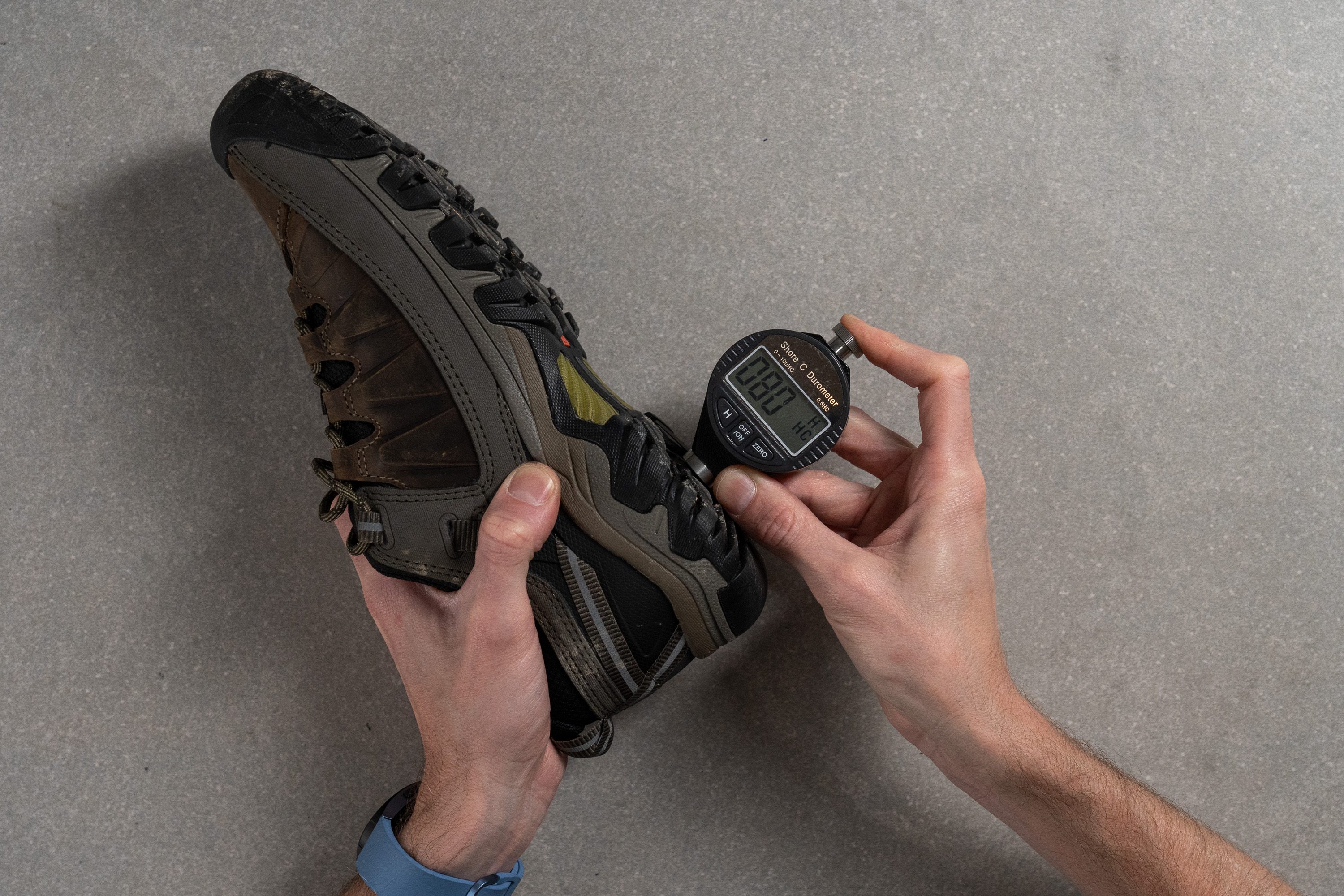 KEEN Well-constructed and durable upper Outsole hardness