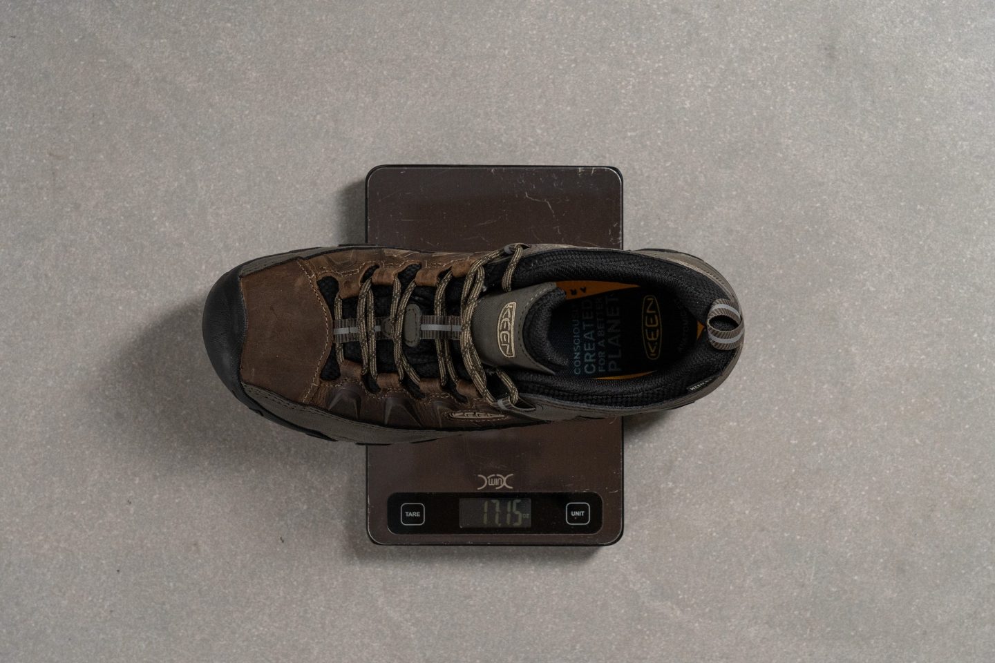 targhee iii waterproof