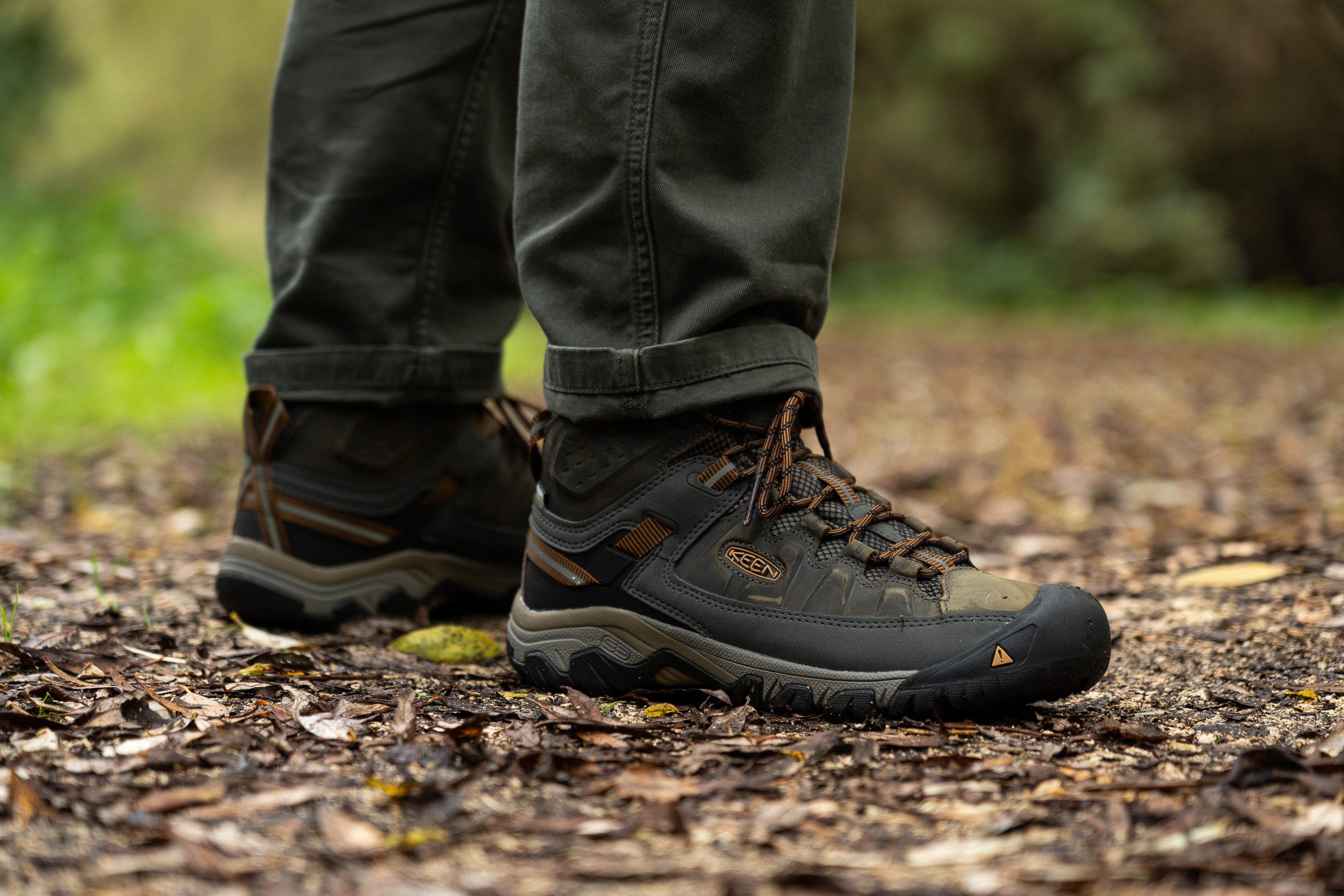 Cut in half KEEN Targhee III Waterproof Mid Review RunRepeat