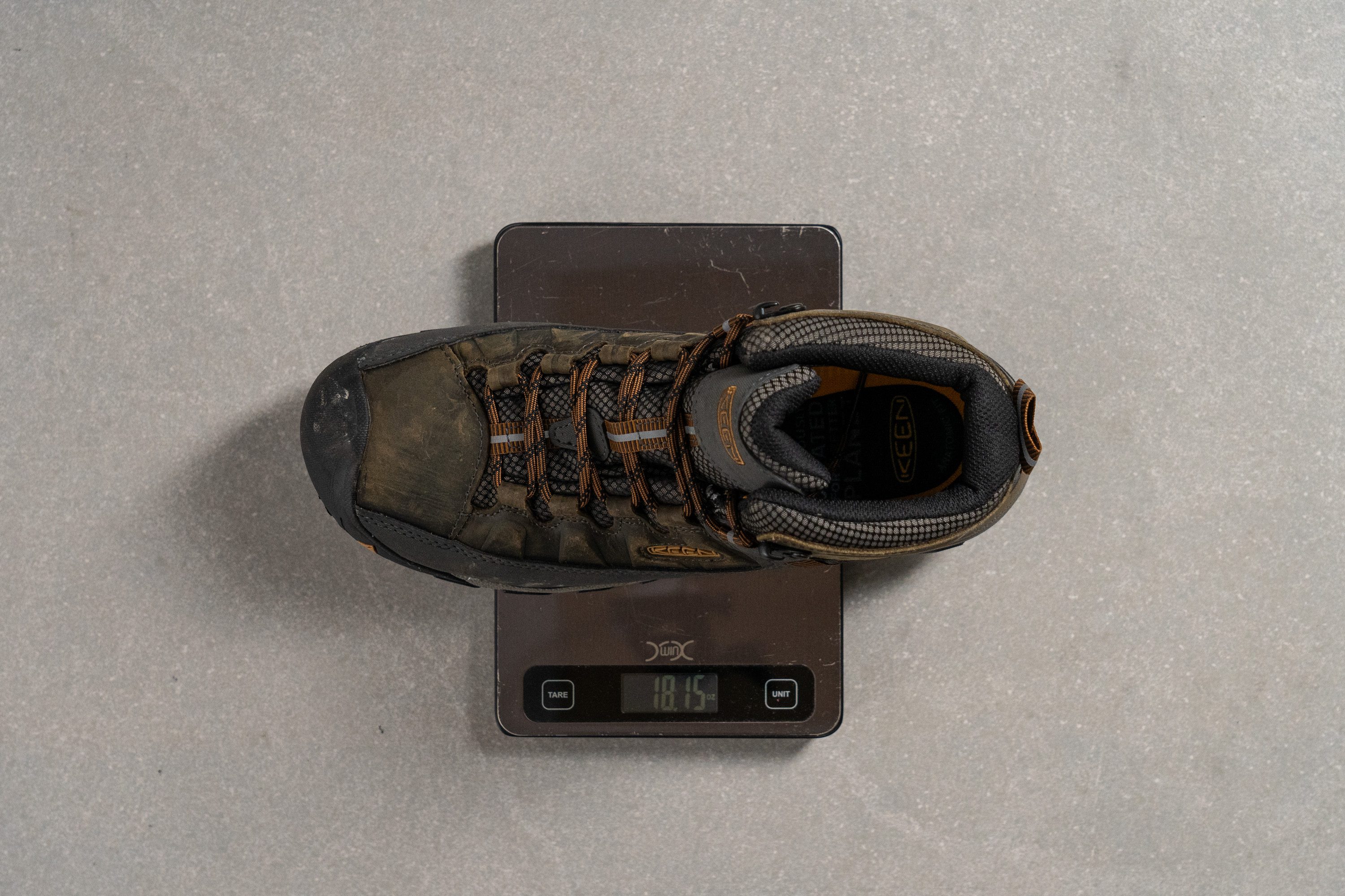 Adidas Free Hiker 2 Weight