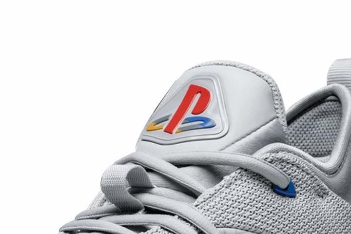 Nike PG 2.5 logo on tongue
