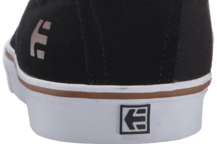 Etnies Jameson Vulc heel