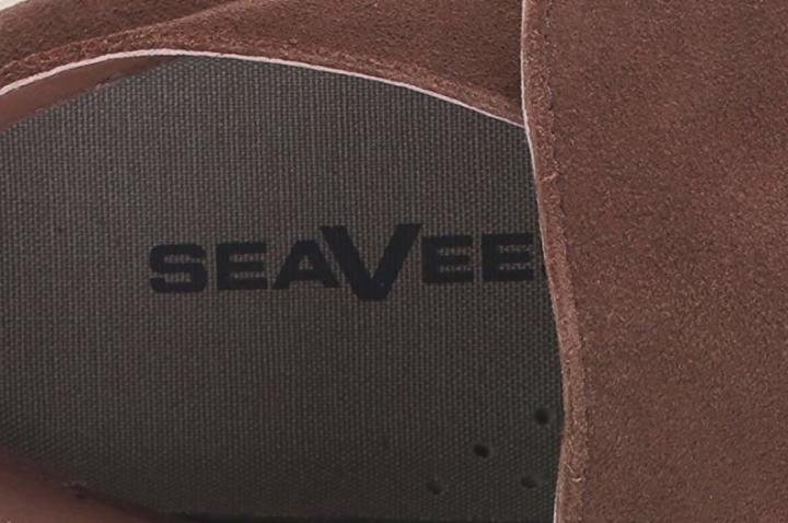 Consider having a pair of this SeaVees Huntington Middie sneaker if logo