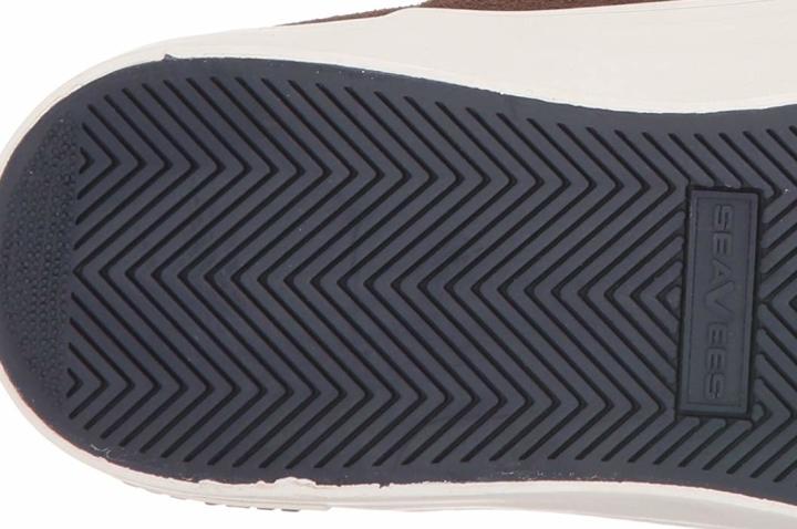 Consider having a pair of this SeaVees Huntington Middie sneaker if outsole