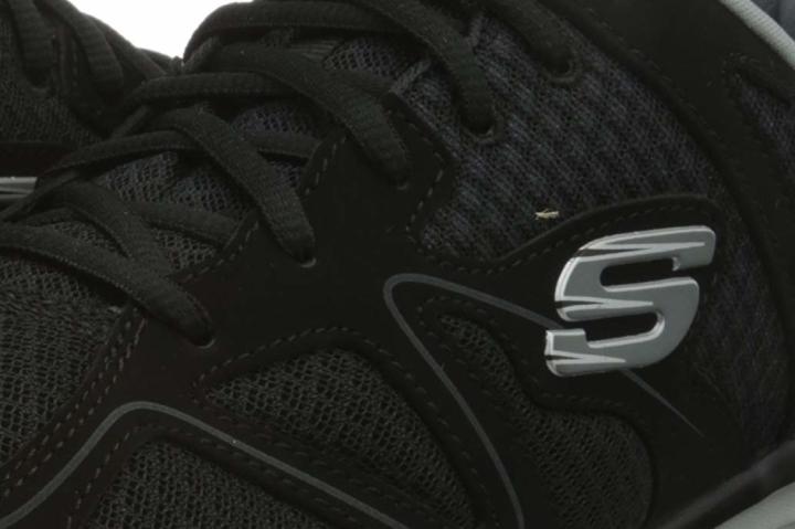 skechers branco Satisfaction - Flash Point Logo1