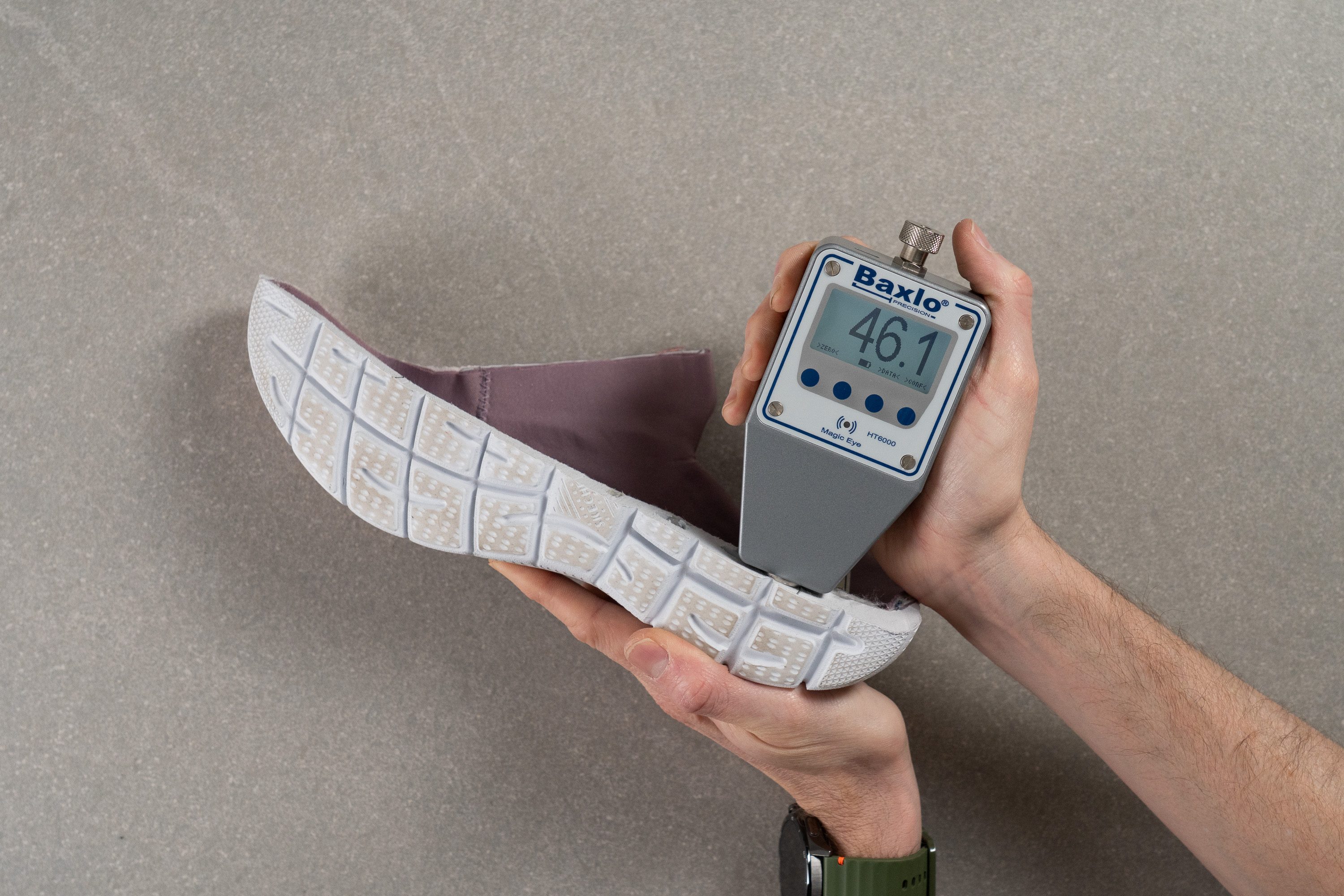 Skechers Summits Midsole softness