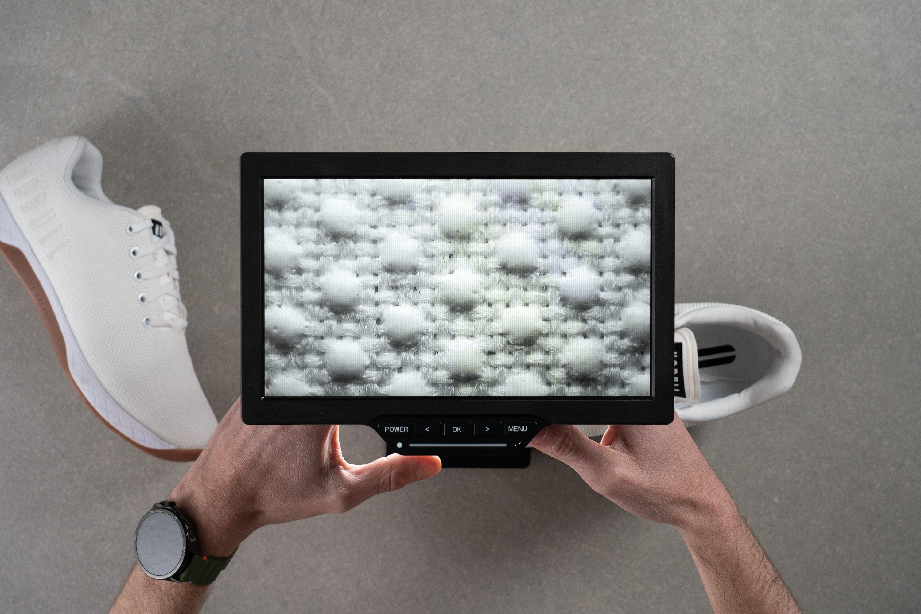 NOBULL Outwork Breathability Microscope test