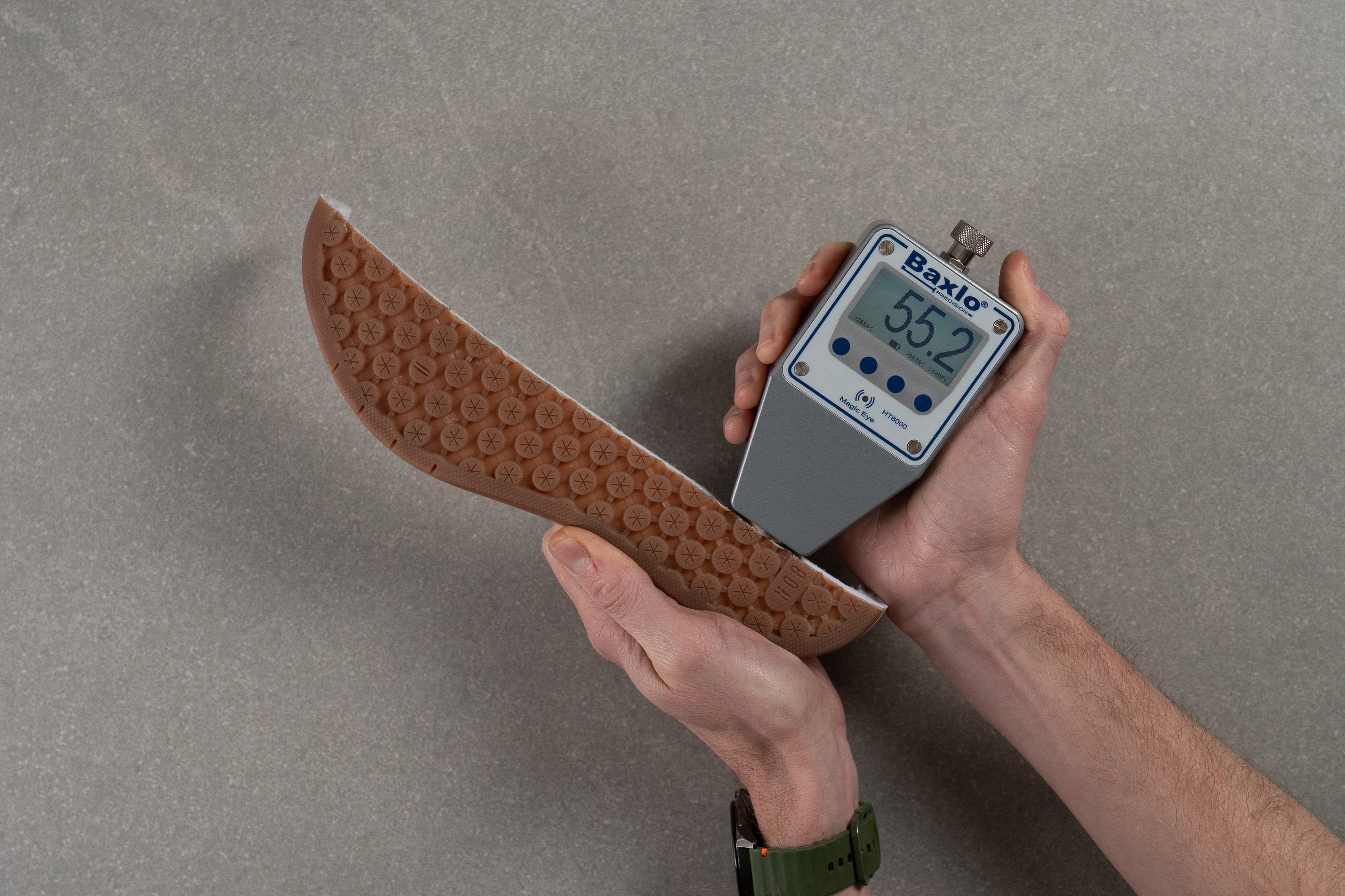 NOBULL Outwork Midsole softness