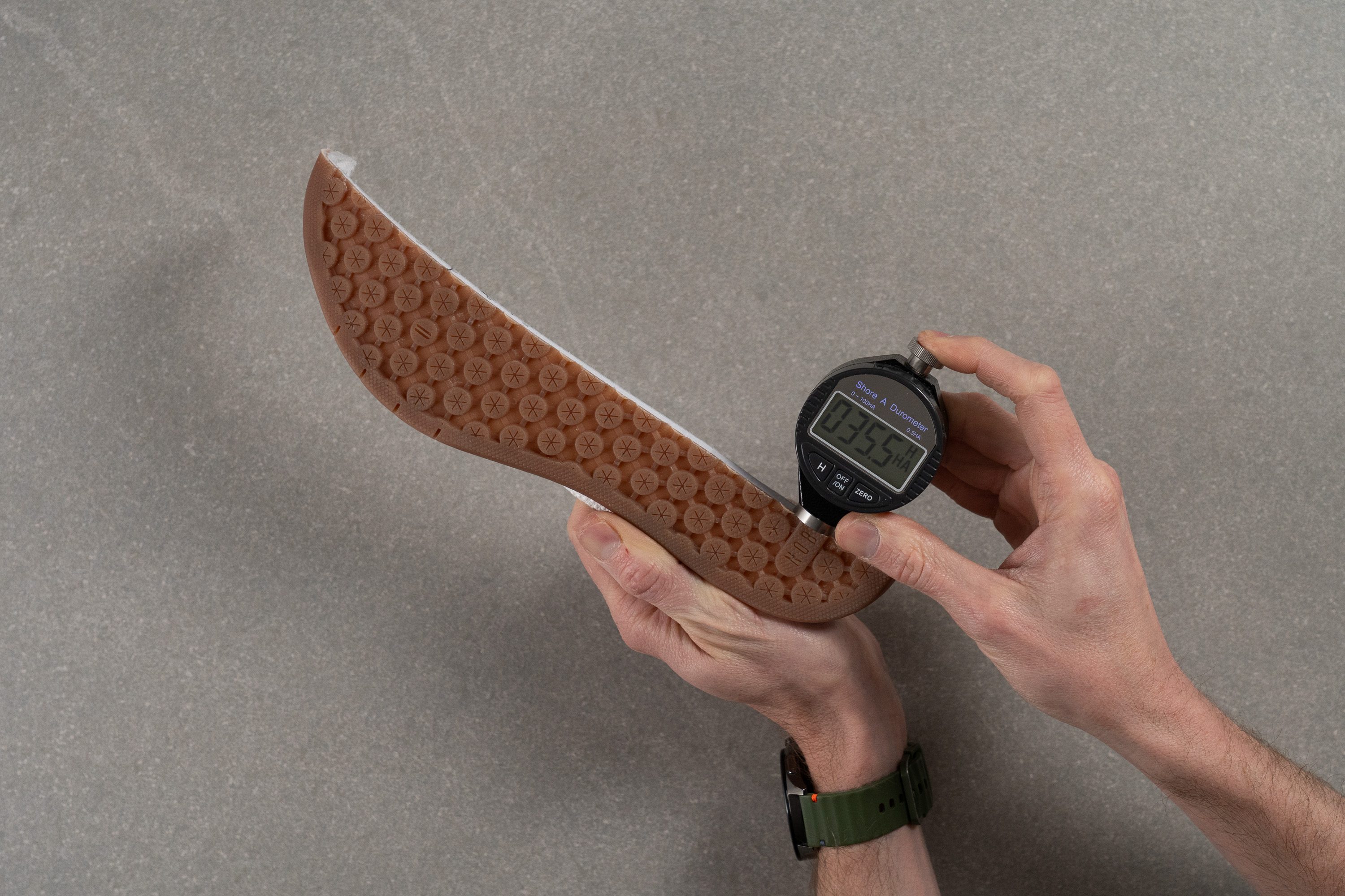 NOBULL Outwork Midsole softness