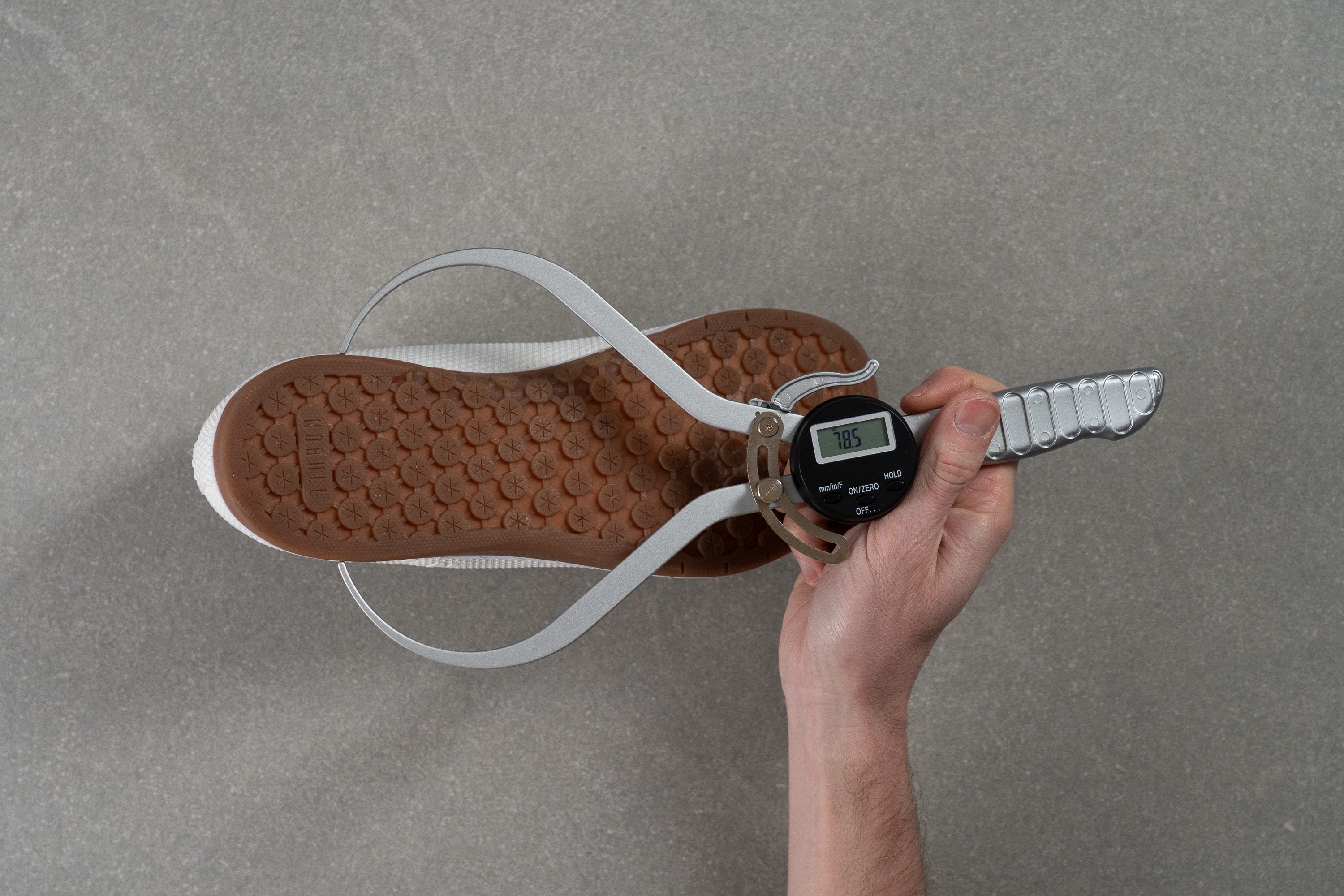 NOBULL Outwork Midsole width - heel