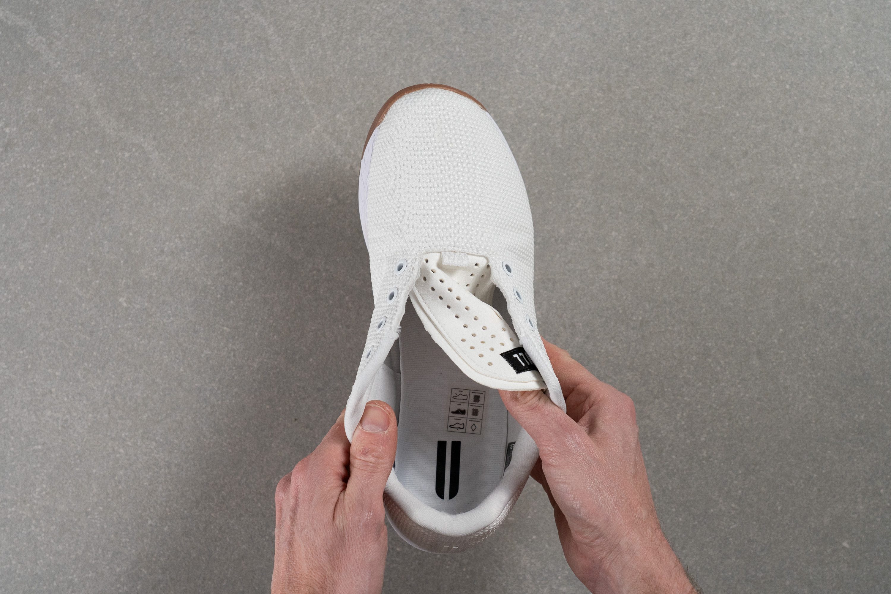 NOBULL Outwork Tongue: gusset type