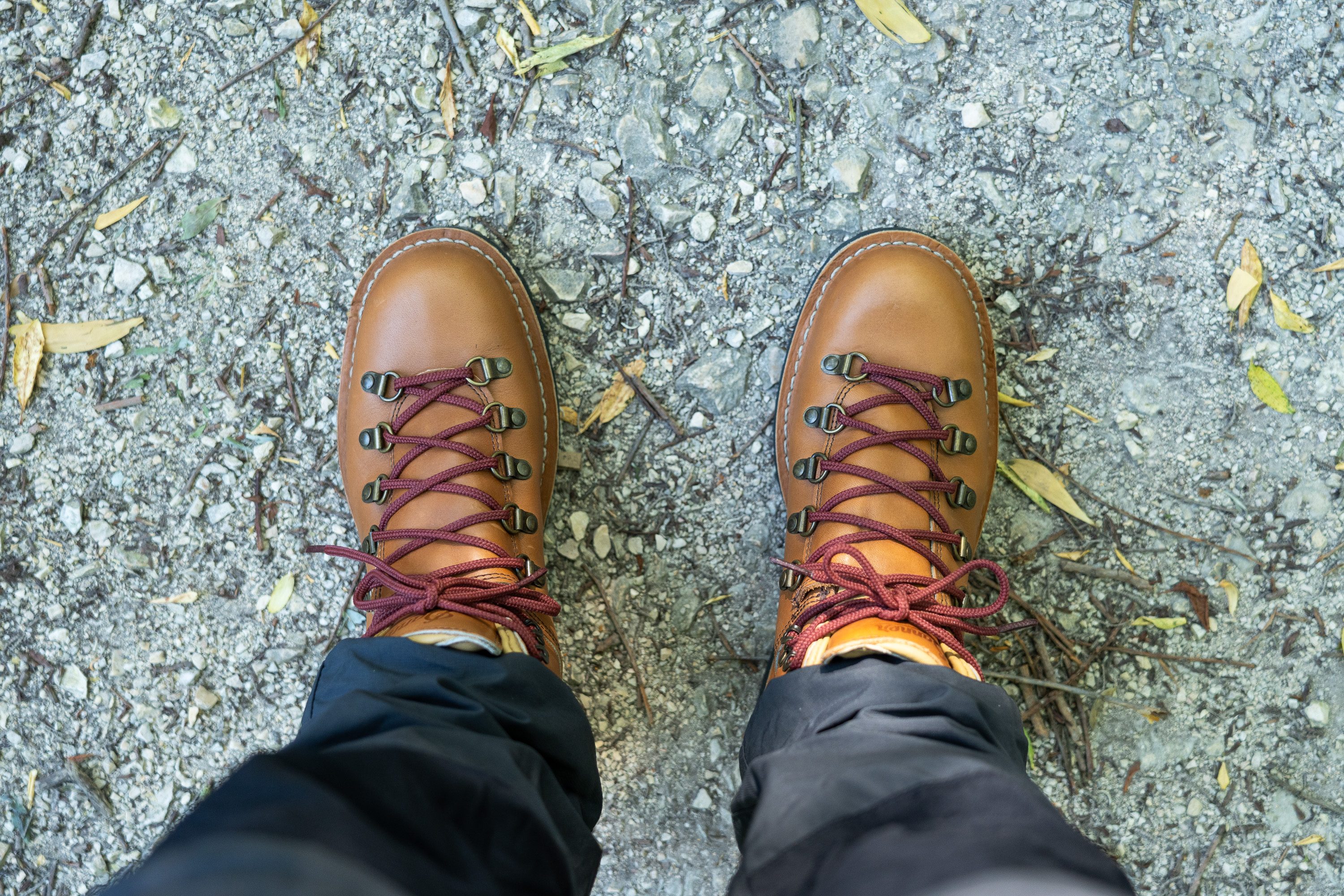 Danner Mountain Pass fit