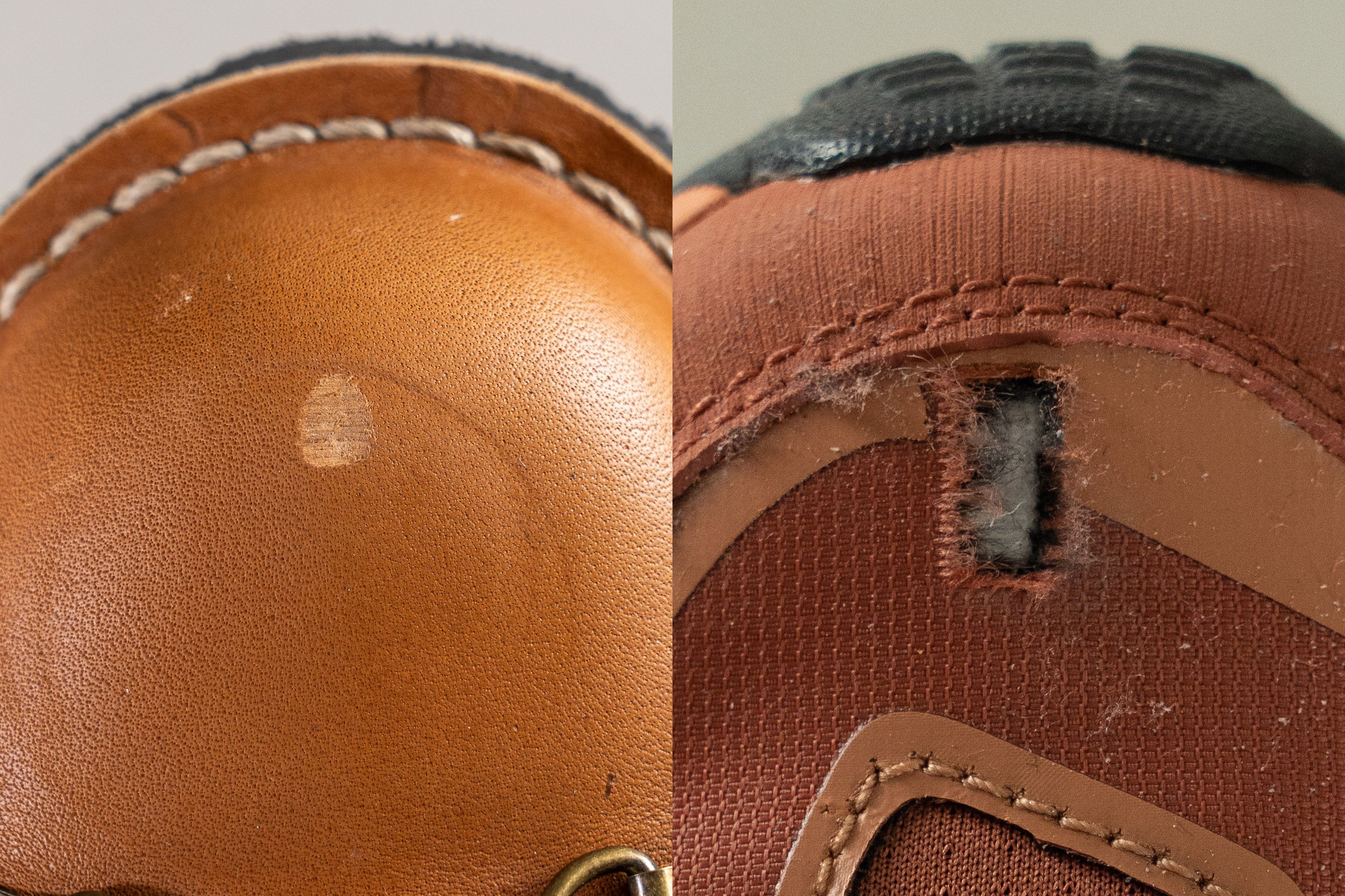 Danner Mountain Pass Toebox durability comparison