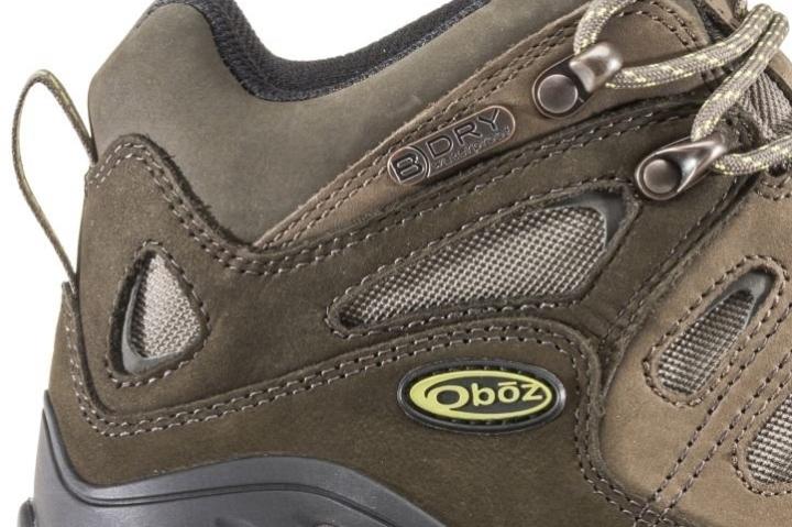 Oboz Sawtooth Mid BDry logo