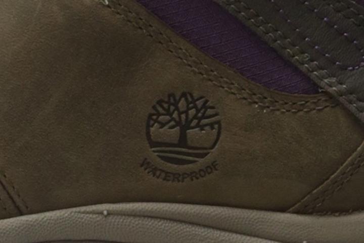 Timberland Norwood Mid Waterproof logo