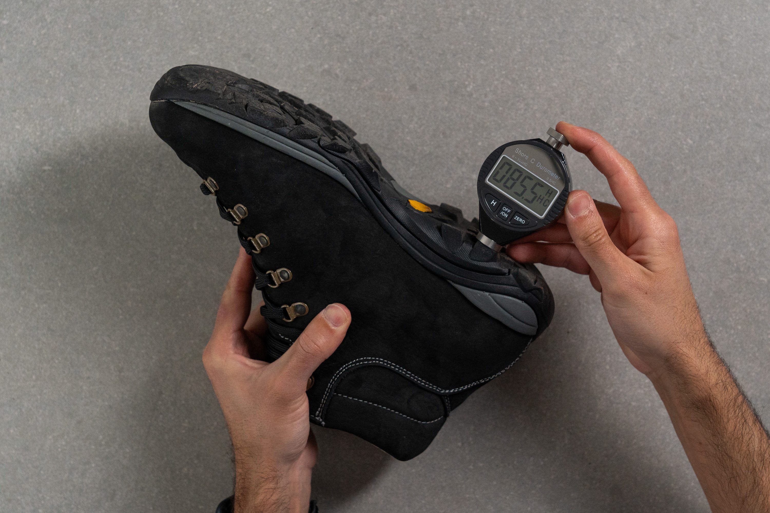 Zamberlan 320 Trail Lite Evo GTX Outsole hardness