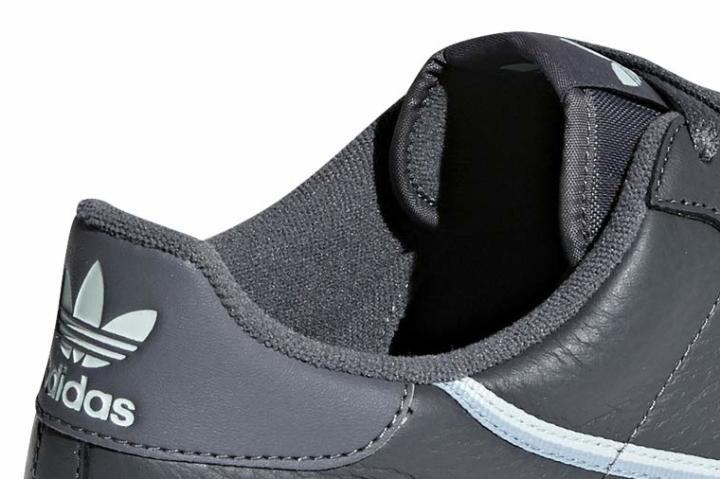Adidas Continental 80 collar lateral back view