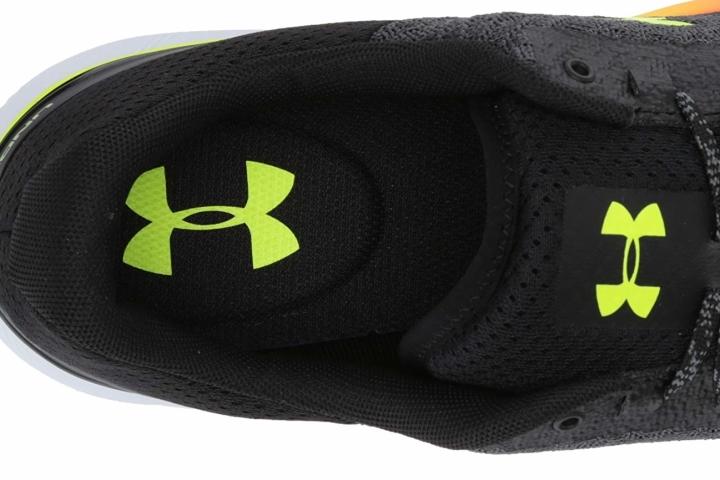 Under Armour Charged Escape 2 lock heel in place