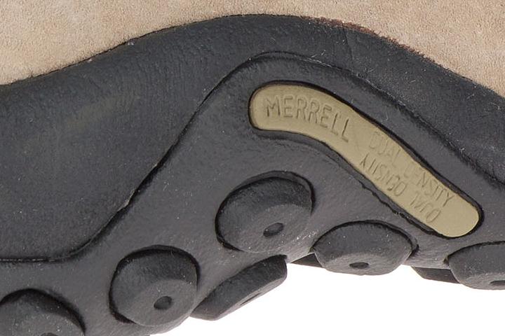 Merrell Jungle Moc rugged outsole