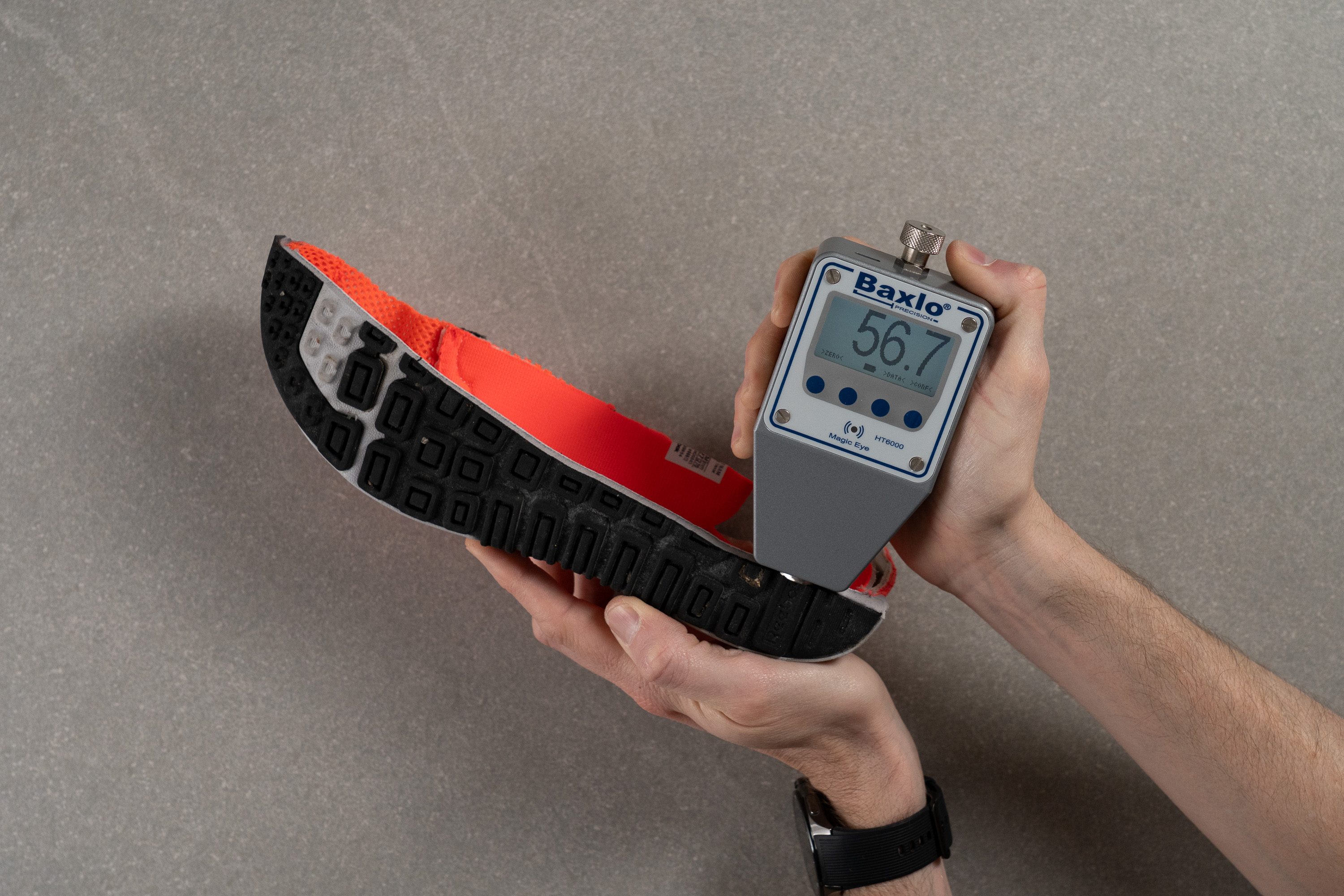 Reebok Nano 2.0 Midsole softness