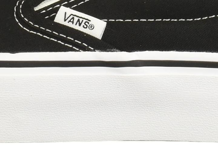 Vans Slip-On Platform arch