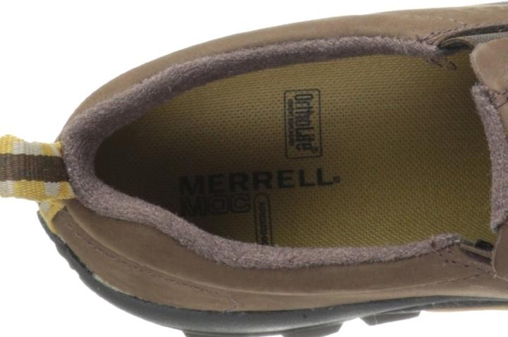 Merrell Jungle Moc Nubuck Insole