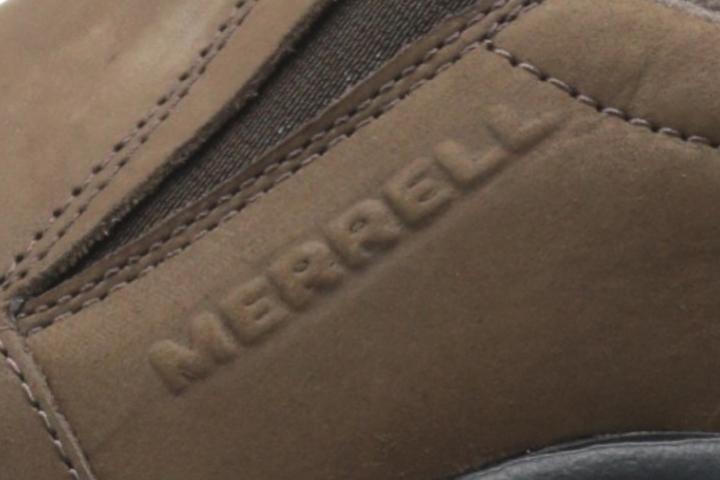 Merrell Jungle Moc Nubuck Logo