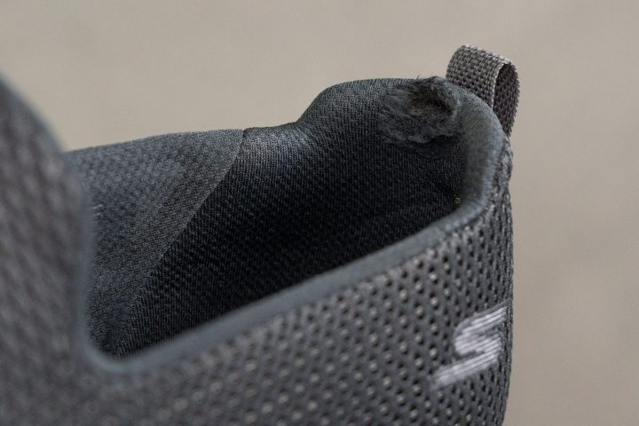Skechers GOwalk Joy heel padding durability test