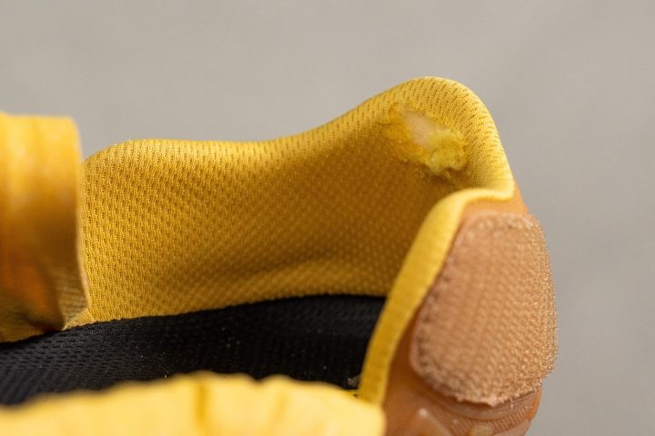 Vibram Furoshiki Heel padding durability