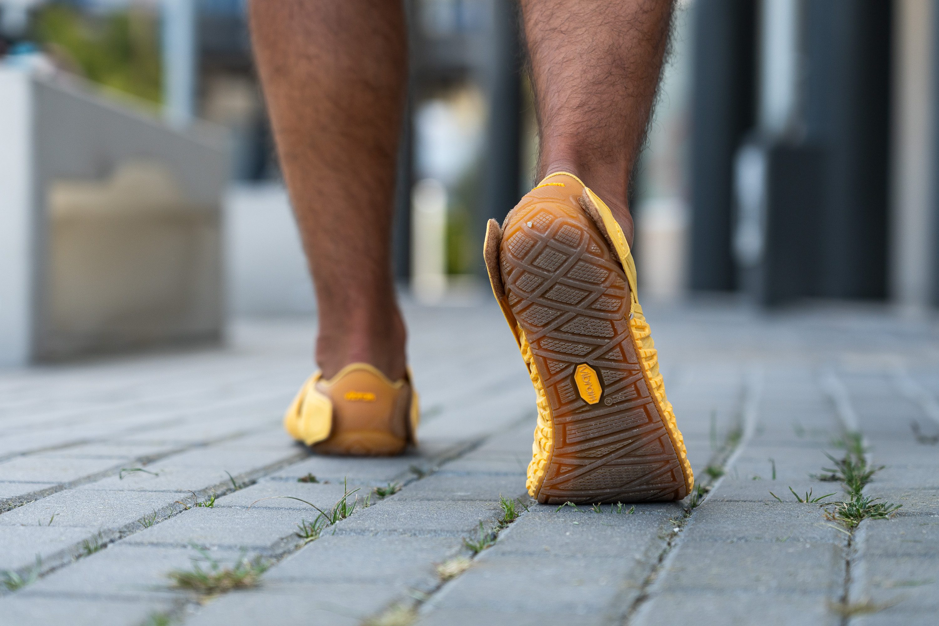 Vibram Furoshiki Midsole softness in the forefoot