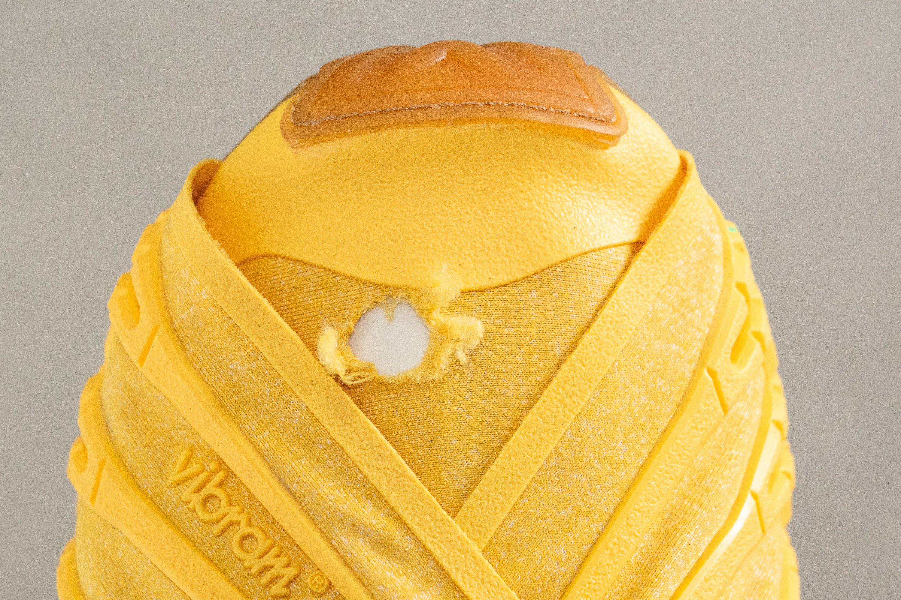 Vibram Furoshiki Toebox durability