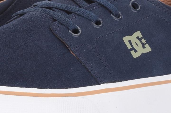 The DC Trase SD is built with an abrasion-resistant rubber outsole Logo1